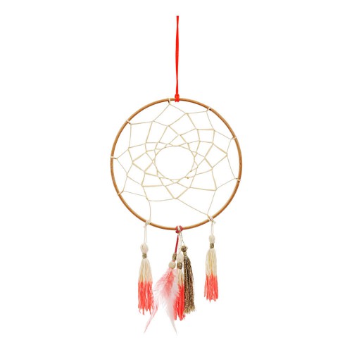Pink & Gold Dreamcatcher
