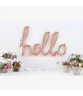 Ballon Mylar Hello