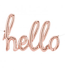 Ballon Mylar Hello