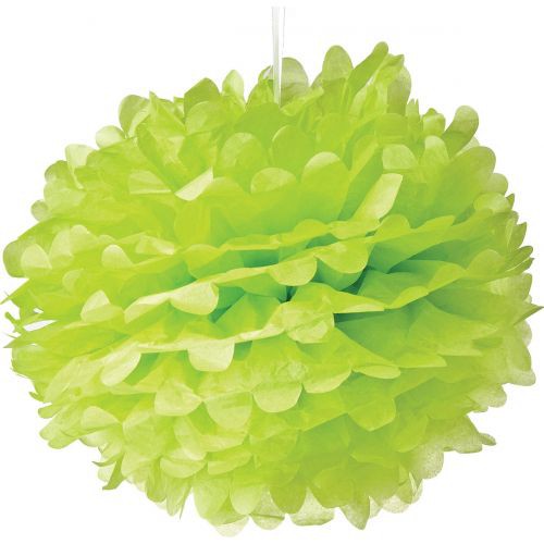 Petit Pompon Lime