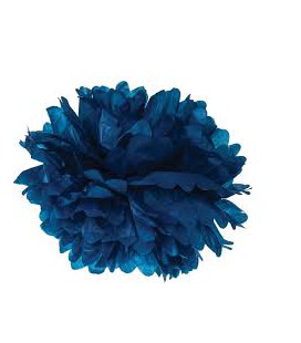 Large Turquoise Pom Pom