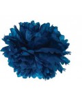 Small Cobalt Blue Pom Pom