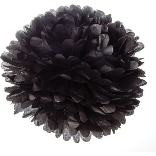 Grand Pompon Noir