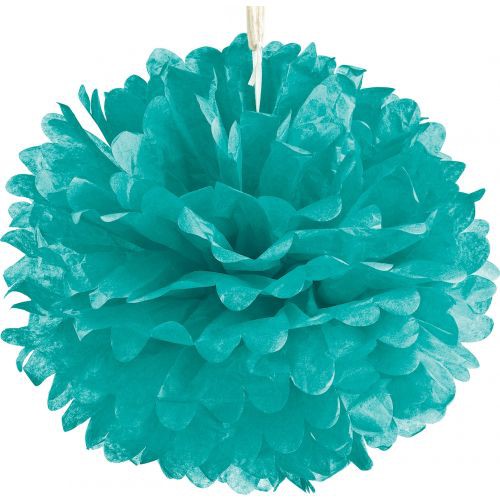 Petit Pompon Turquoise