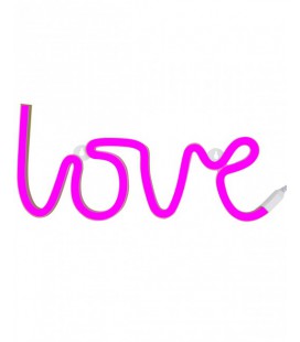 Lampe Néon love