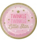 Grandes Assiettes Little Star Rose