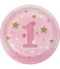 Cake Plates Little Star Pink