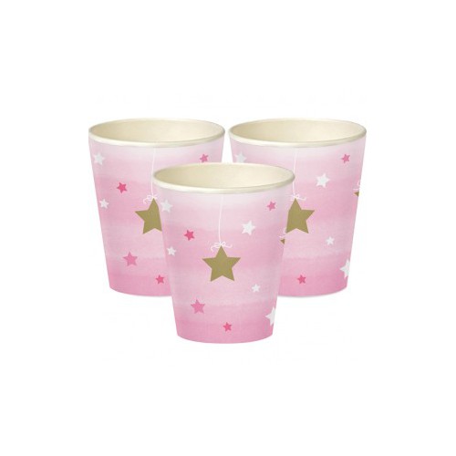 Cake Plates Little Star Pink
