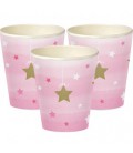 Cake Plates Little Star Pink