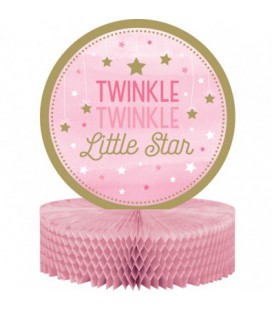 Centerpiece Little Star Pink