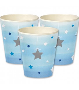 Gobelets Little Star Bleu