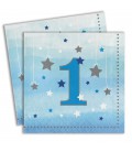 Napkins Little Star Blue