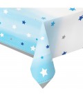 Nappe Little Star Bleu