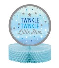 Blauer Little Star Tischdekoration