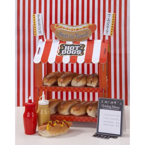Hot-Dog / Popcorn Stall