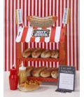 Hot-Dog / Popcorn Stall