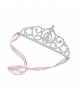 5 Princess Glitter Tiaras