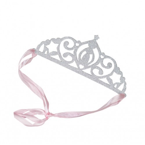 5 Princess Glitter Tiaras