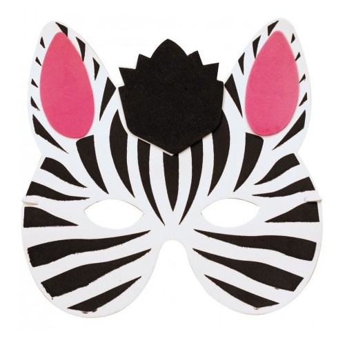 Zebra Mask