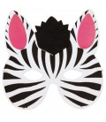 Zebra Maske
