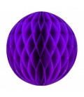 Grande Boule Alvéolée Violet