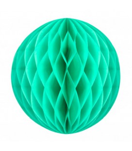 Grande Boule Alvéolée Vert Céladon