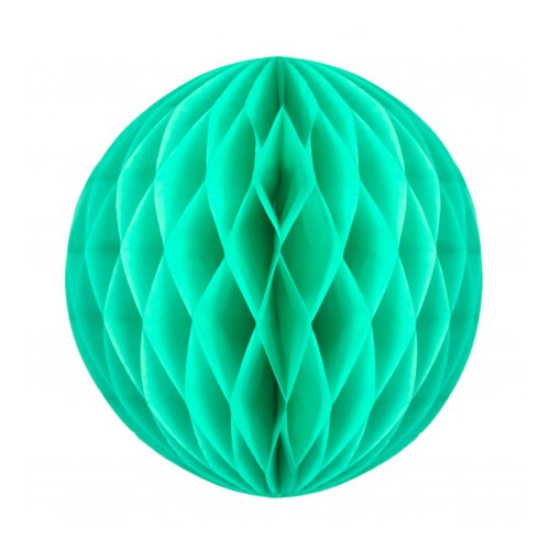 Grande Boule Alvéolée Vert Céladon