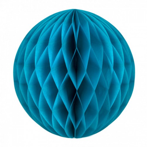 Grande Boule Alvéolée Bleu Glacier