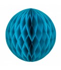 Big Glacier Blue Honeycomb Ball