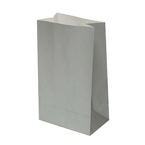 10 Pochettes Cadeaux Papier Argent