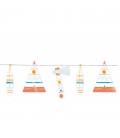 Teepee & Feathers Garland