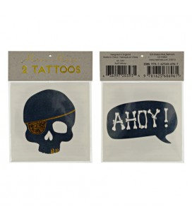 Ahoy Temporary Tattoos
