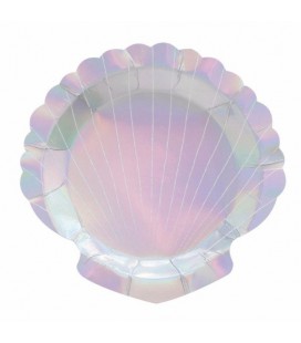 Assiettes Coquillages