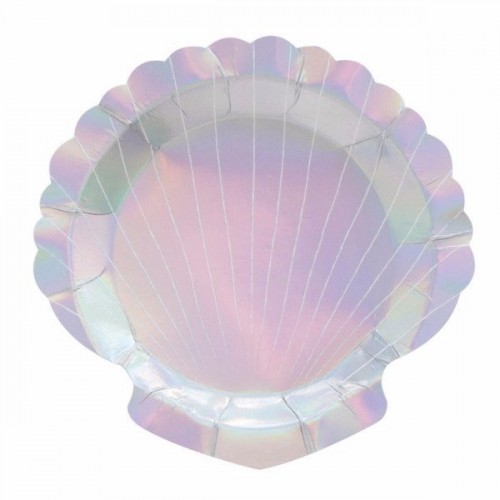 Assiettes Coquillages