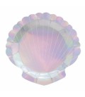 Assiettes Coquillages