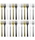 24 Mini Forks Chic