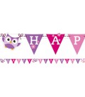 Owl Party Banner