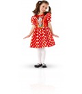Rote Minnie Mouse Kinderverkleidung
