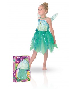 Panoplie luxe Fée Clochette Pixie