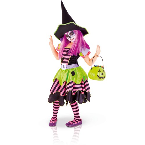 Déguisement petite sorcière de la forêt