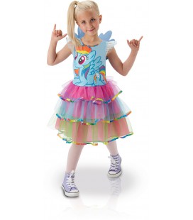 Déguisement luxe Rainbow Dash