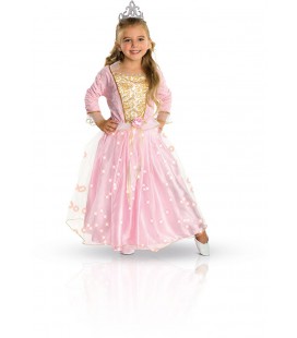 Déguisement princesse avec jupe scintillante