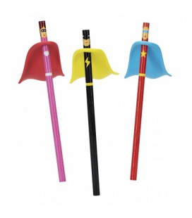 1 Crayon Super-Héros