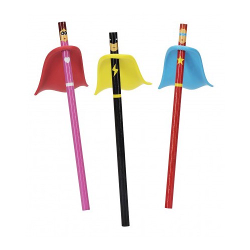 1 Crayon Super-Héros