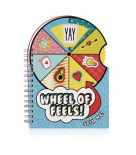 Cahier Wheel of Feels
