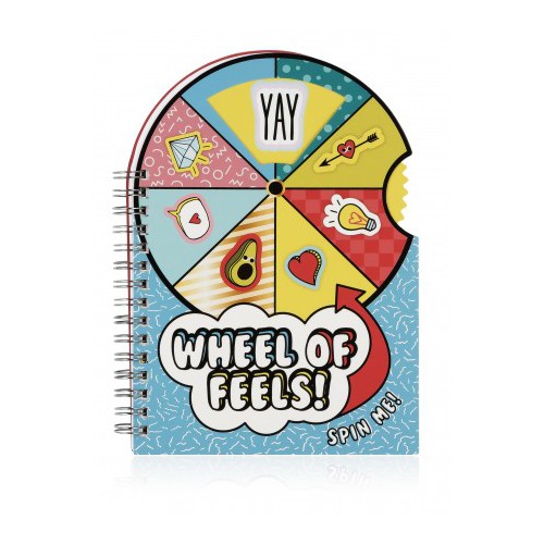 Wheel of Feels Notebooks