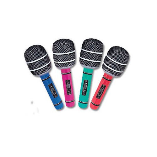 1 Microphone Gonflable