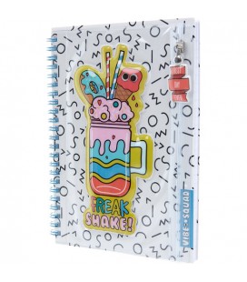 Milkshake Notebook