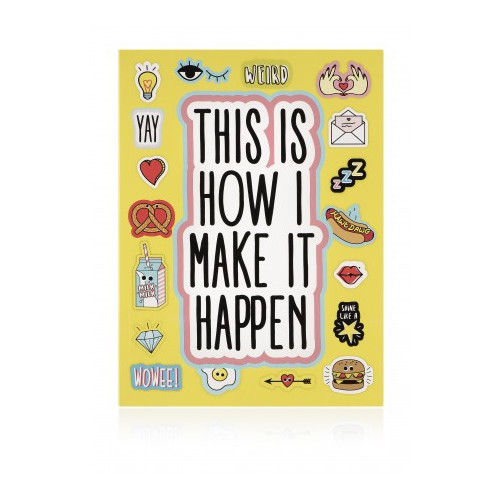 Cahier Make it Happen