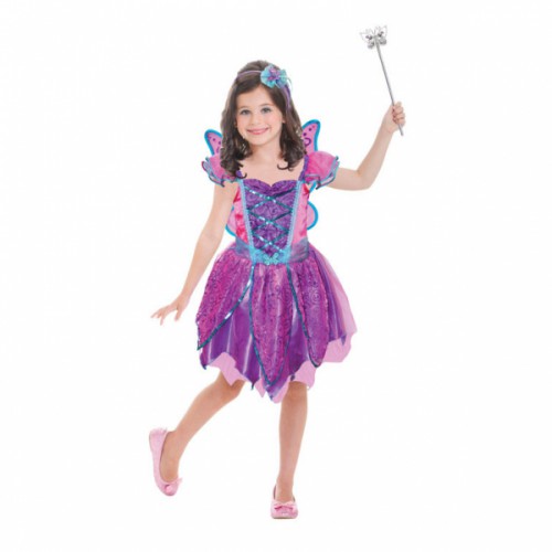 Kids Role Play Set Hot Pink Fairy 3 - 6 Years